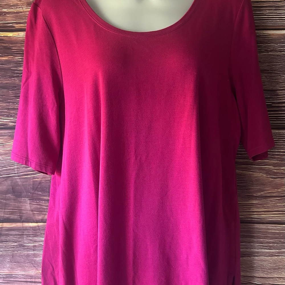Chico’s Women's Pink Top